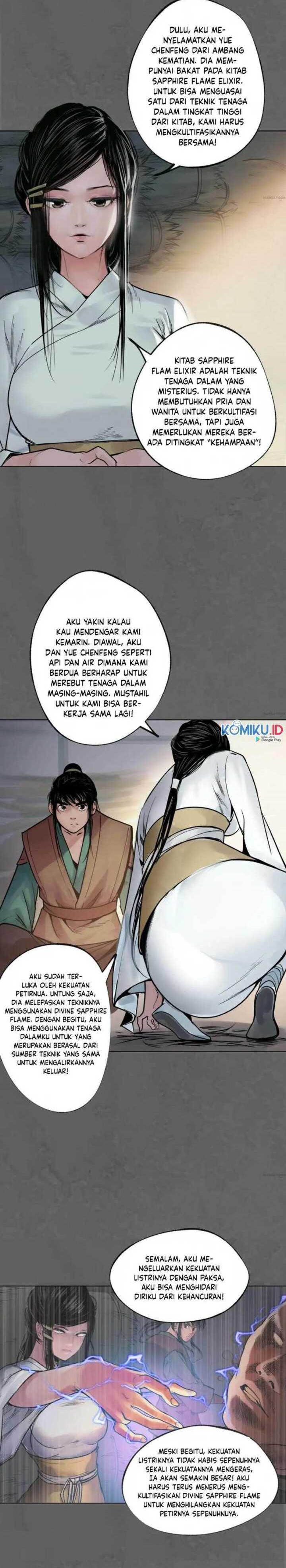 Journey of the Hidden Blade (The Demon Blades) Chapter 93 Gambar 14